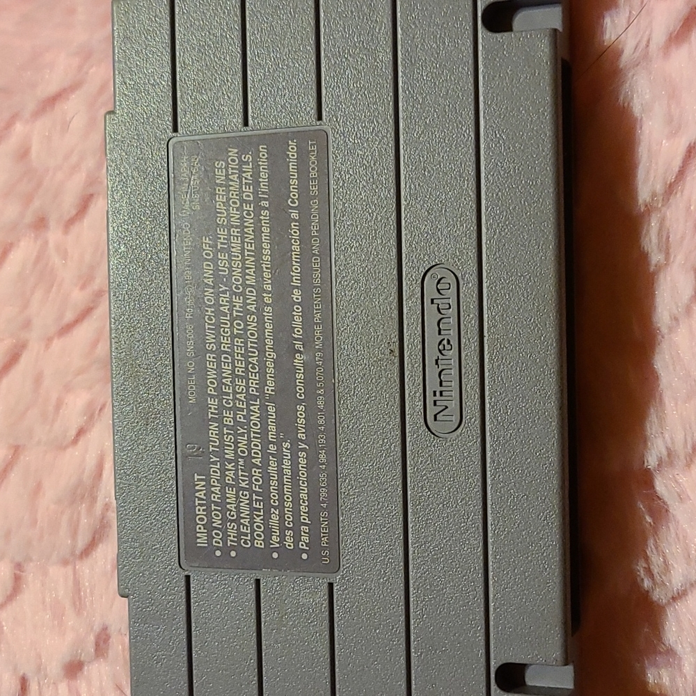 Super Nintendo Zelda game - Picture 3 of 4